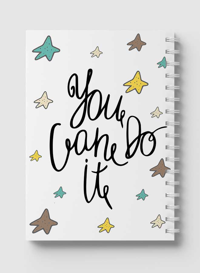 لوحة دفتر ملاحظات بسلك حلزوني من 60 ورقة - Image 5