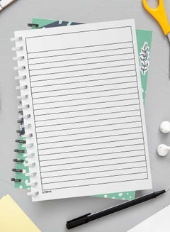 LOWHA 60-Sheets Spiral Notebook Multicolour  - Image 3