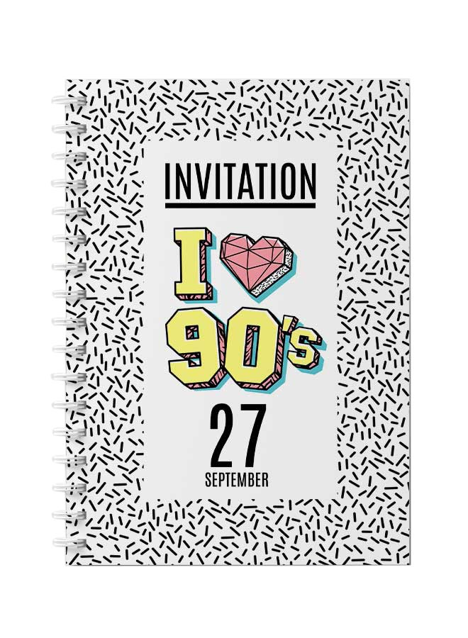 LOWHA 60-Sheets Spiral Notebook Multicolour - Image 1