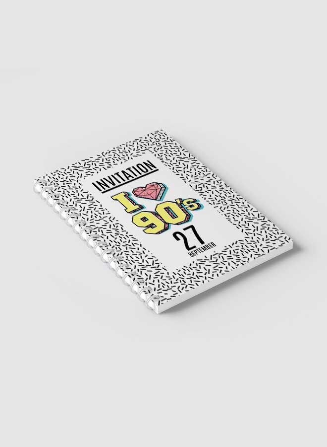 LOWHA 60-Sheets Spiral Notebook Multicolour - Image 2