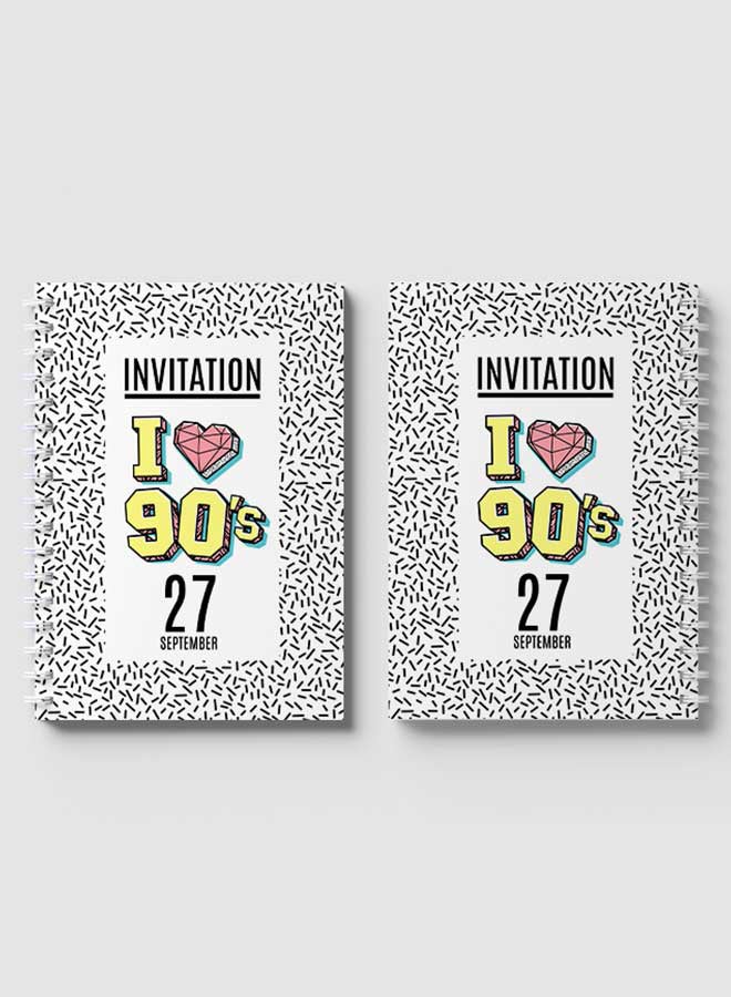 LOWHA 60-Sheets Spiral Notebook Multicolour - Image 4