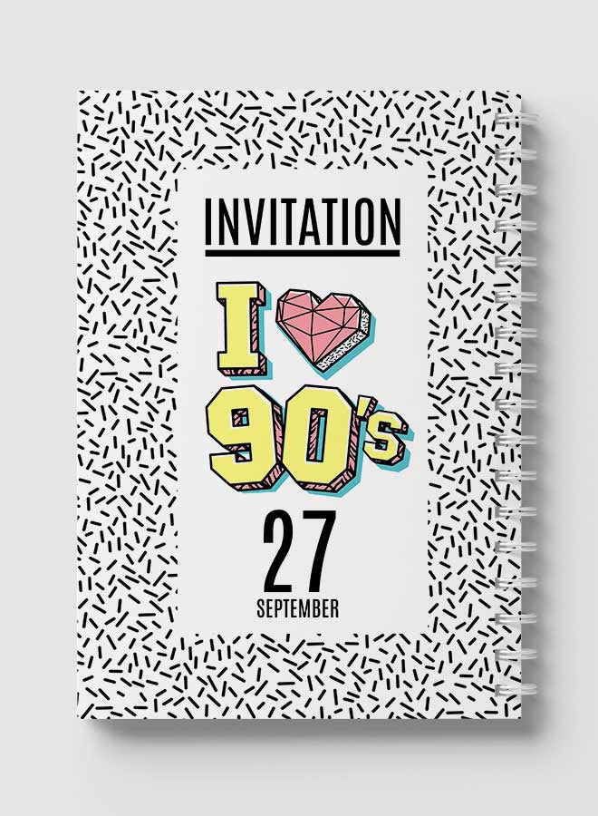 LOWHA 60-Sheets Spiral Notebook Multicolour - Image 5