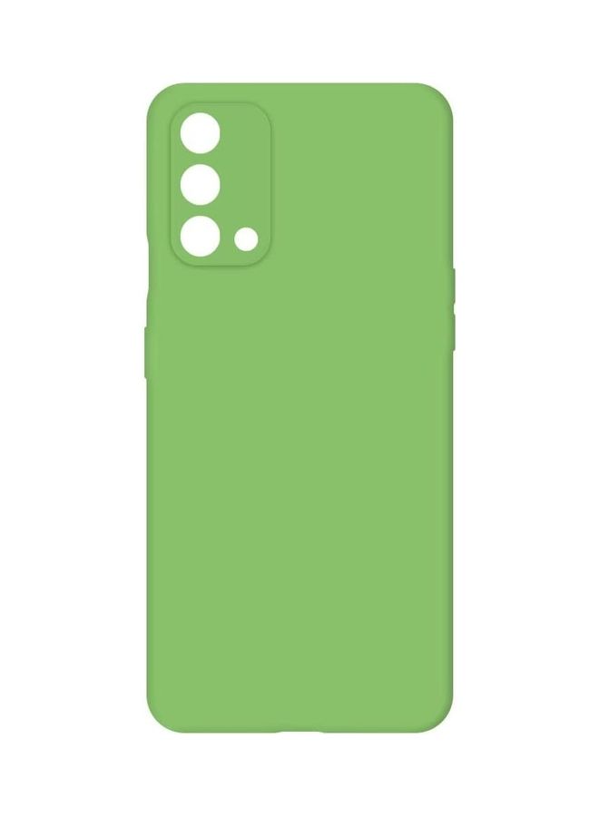 مارجون غطاء حماية واق مرن لهاتف أوبو A93 5G اخضر فاتح - Image 1