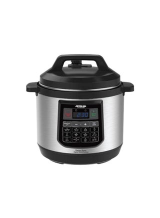 2498 12-in-1 Function Digital Pressure Cooker 8 l 1500 W 8.0 L 1200.0 W 2498 Silver/Black - v1638184747/N41204790A_1