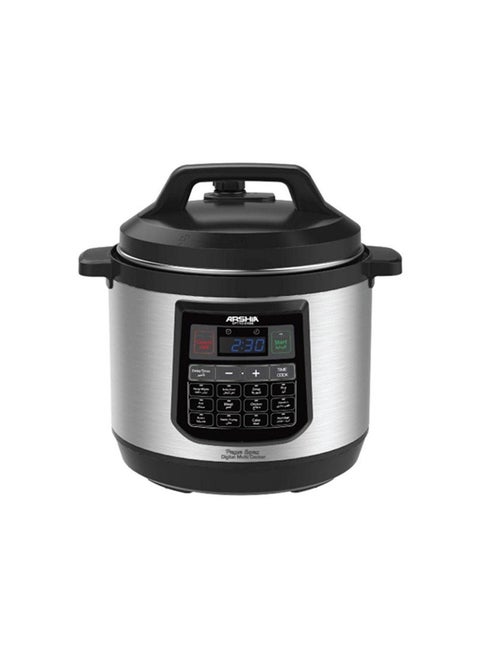 2498 12-in-1 Function Digital Pressure Cooker 8 l 1500 W 8.0 L 1200.0 W 2498 Silver/Black