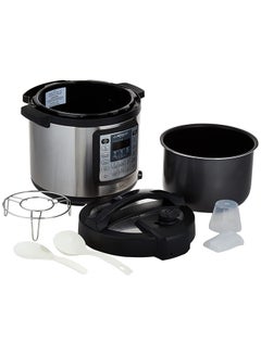 Arshia 2498 12-in-1 Function Digital Pressure Cooker 8 l 1500 W 8.0 L 1200.0 W 2498 Silver/Black  - Image 2