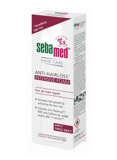 Sebamed Anti Hair Loss Intensive Foam 70ml  - Image 1