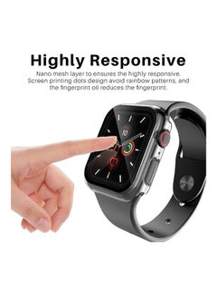 Protective Case With Tempered Glass Screen Protector For Apple Watch 40mm Clear - v1638187534/N52060460A_3