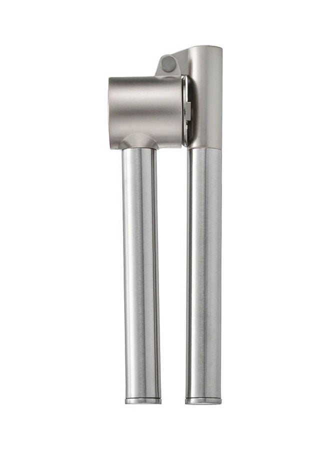 Generic Unique Garlic Press Stainless Steel Silver 16cm 