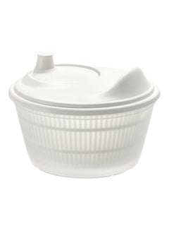 Generic Unique Salad Spinner White 14*23cm 