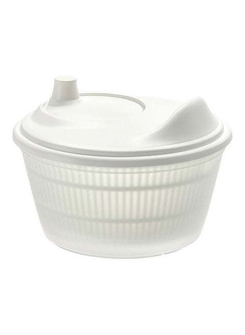 Unique Salad Spinner White 14*23cm