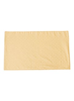 Hotel Linen Klub 6-Piece 100% Cotton Dobby Jacquard Table Cloth Placemat Set Beige 30x50cm  - Image 4