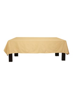 Hotel Linen Klub Dobby Jacquard Table Cover Beige 140x260cm  - Image 4