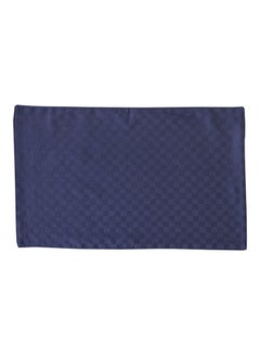 Hotel Linen Klub 4-Piece Dobby Jacquard Table Cloth Placemat Navy 30x50cm  - Image 4