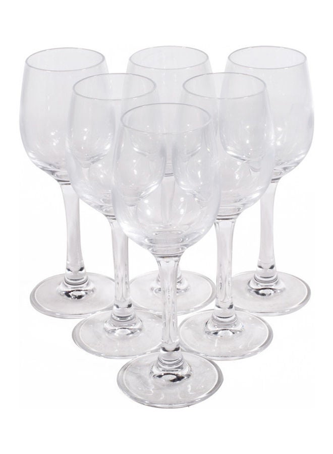 Chef & Sommelier 6-Piece Cabernet Tulipe Stem Glass Set Clear 70ml - Image 1