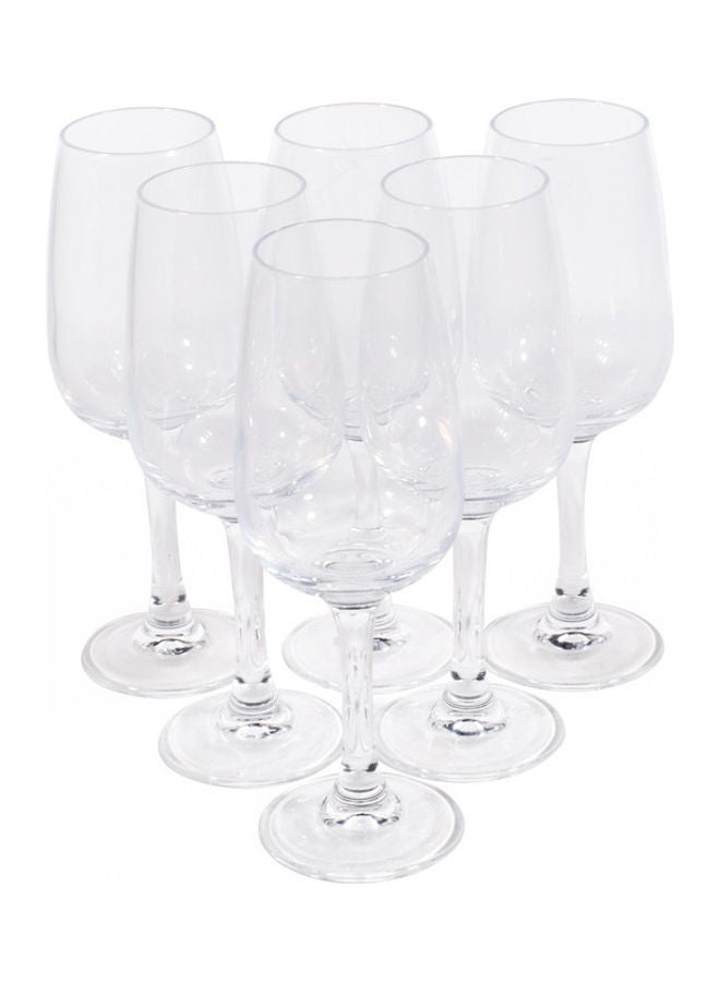 Chef & Sommelier 6-Piece Cabernet Tulip Glass Set Clear 120ml - Image 1