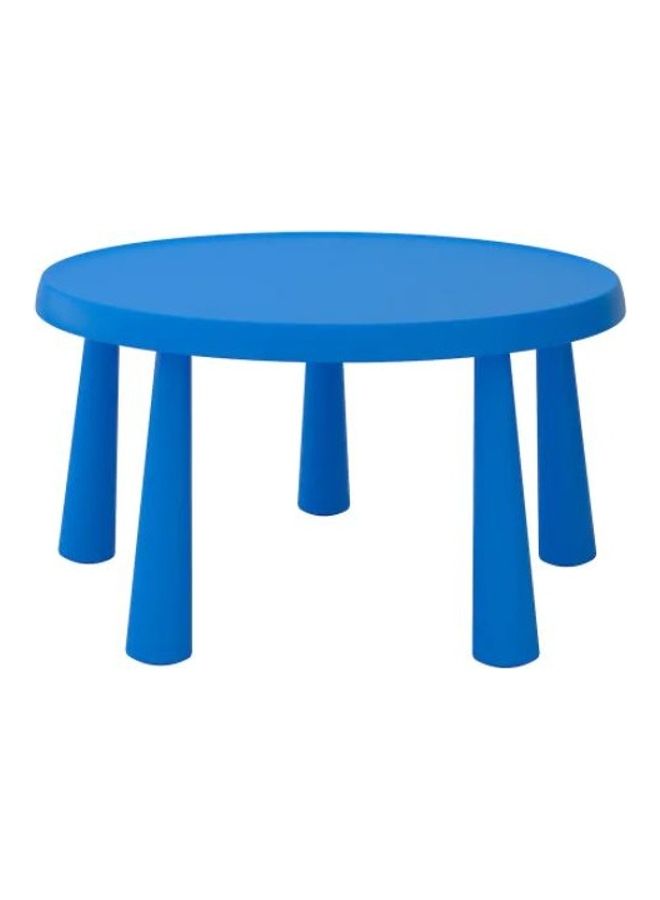 Children's Table Blue 85cm - Image 1