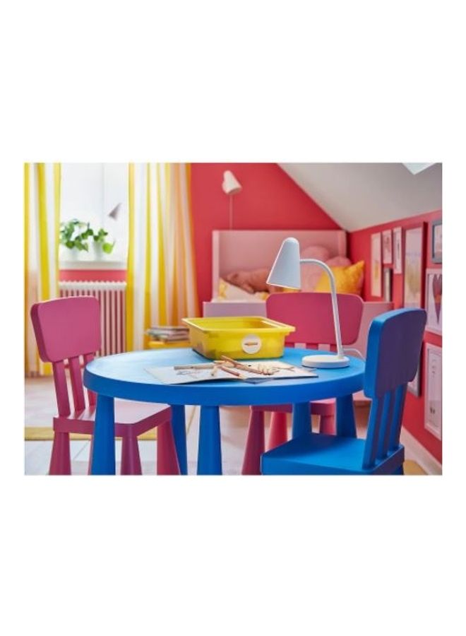 Children's Table Blue 85cm - Image 3
