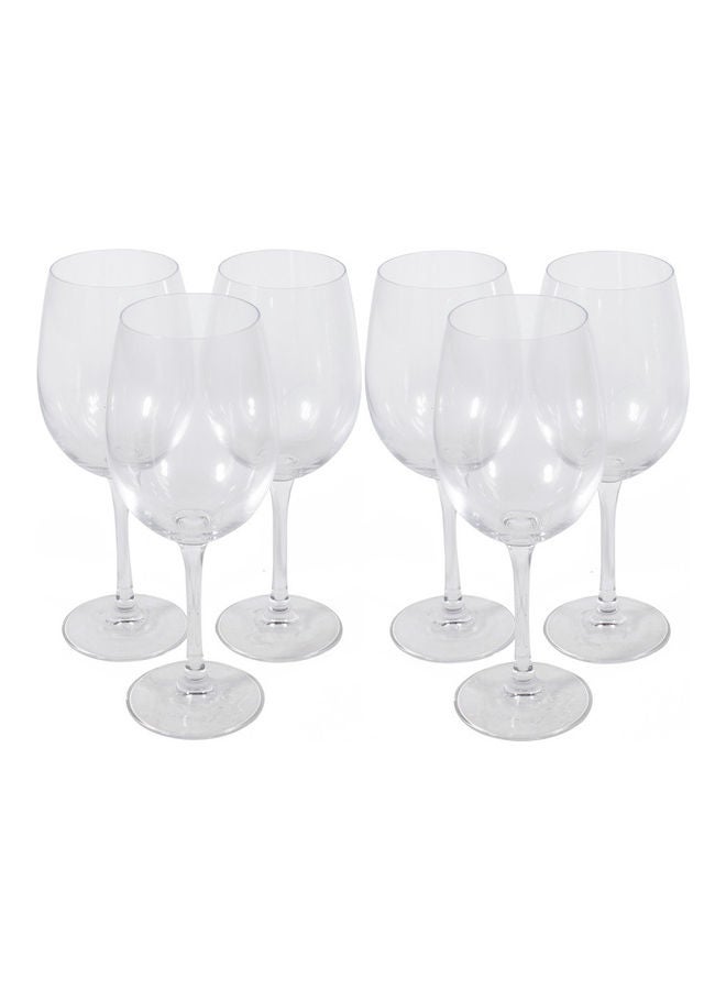Chef & Sommelier 6-Piece Cabernet Tulipe Stem Glass Set Clear 470ml - Image 1