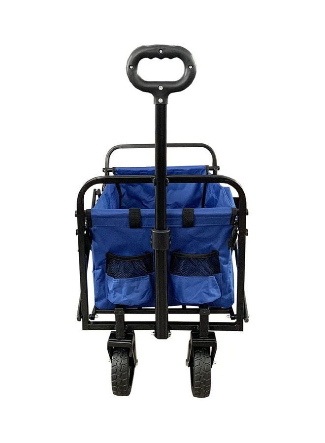 رويال بولار عربة قابلة للطي للاستخدام في الأماكن الخارجية أزرق/أسود 87x72x40سم  - Image 2