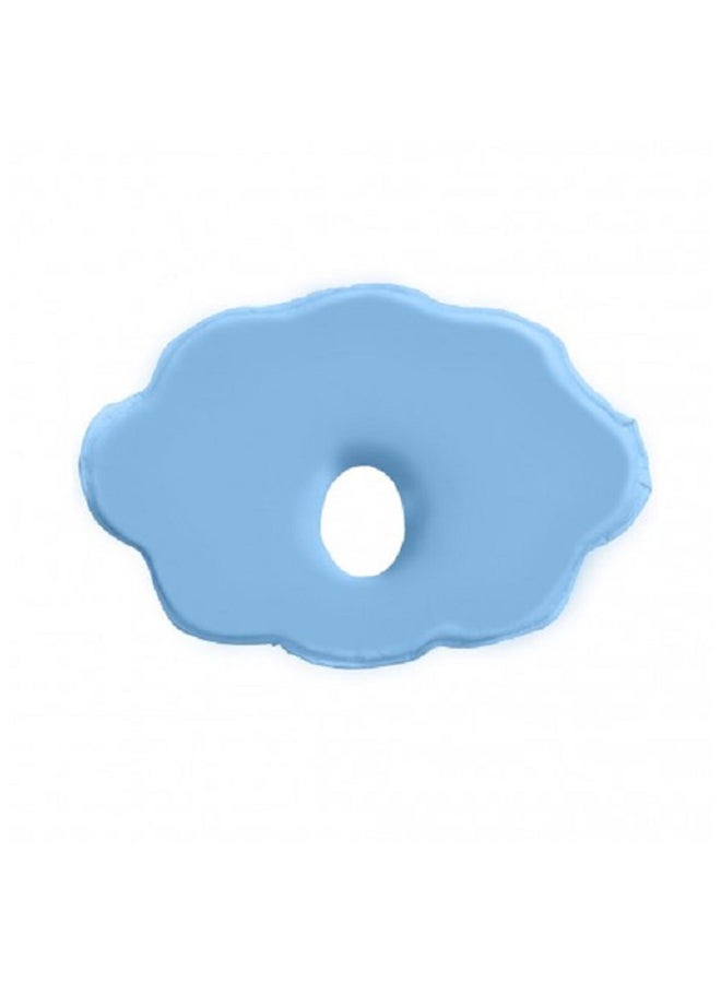 baby works - Cloud 9 Head Support With Cotton Cover Removable - Blue - Image 1