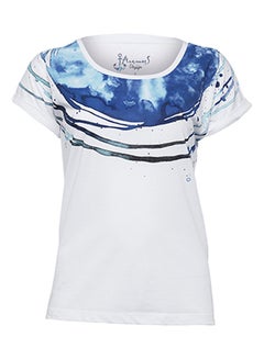 Special Artist Design Printed T-Shirt White