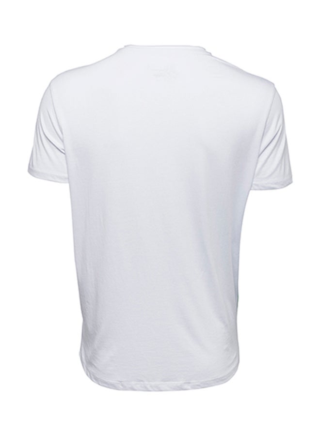 Biggdesign Sailing Boat Printed T-Shirt White  - Image 2