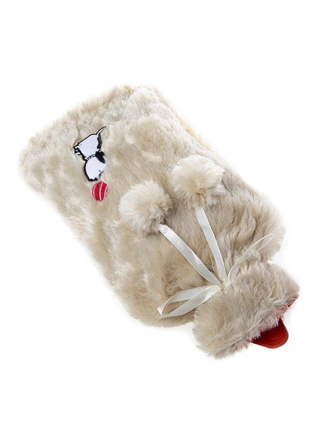 Biggdesign Hot Water Bag With Soft Plush Cover For Pain Relief  - Image 2
