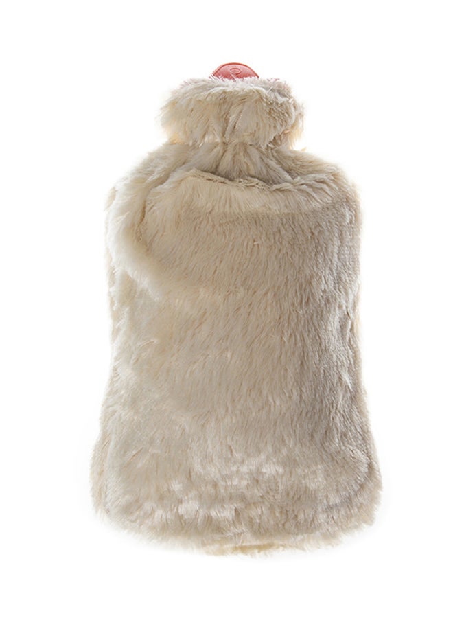 Biggdesign Hot Water Bag With Soft Plush Cover For Pain Relief  - Image 3