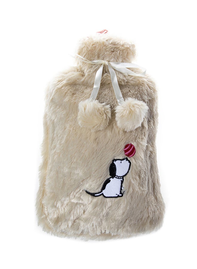 Biggdesign Hot Water Bag With Soft Plush Cover For Pain Relief  - Image 4