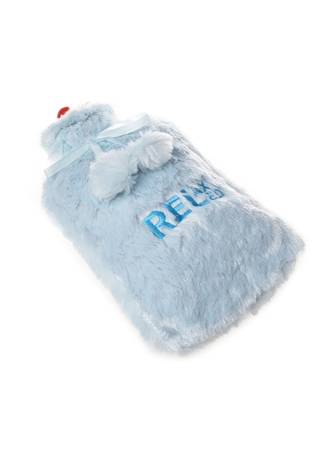 Biggdesign - Hot Water Bag With Soft Plush Cover For Pain Relief - Image 1