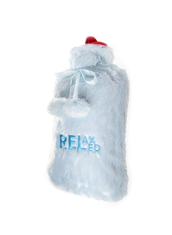 Biggdesign - Hot Water Bag With Soft Plush Cover For Pain Relief - Image 1