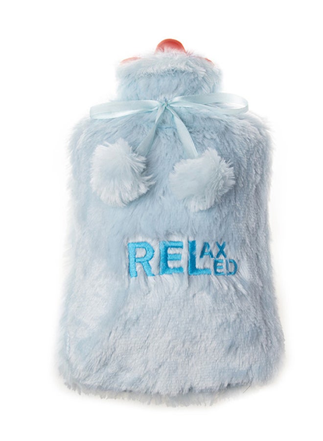 Biggdesign - Hot Water Bag With Soft Plush Cover For Pain Relief - Image 1