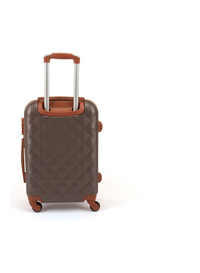 ليمرا طقم حقائب سفر نسيجية بعجلات مكون من 6 قطع بلون القهوة - Image 3