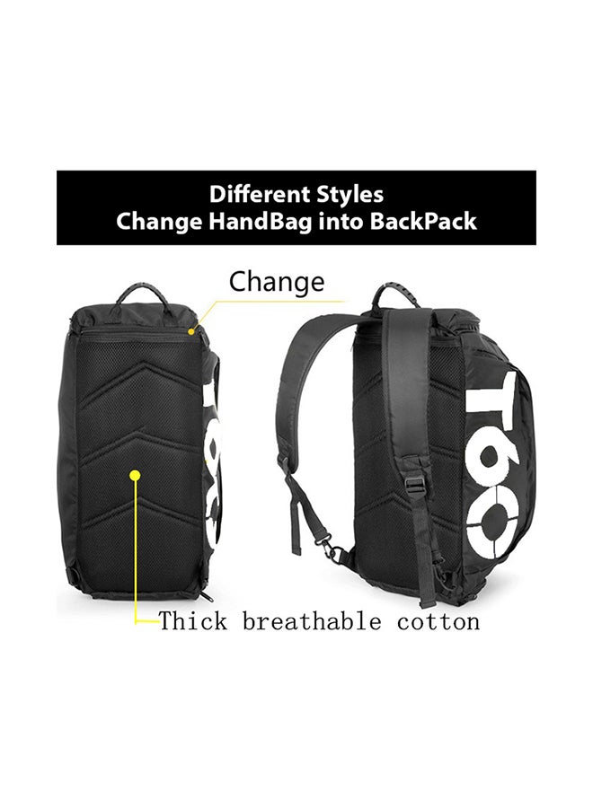 T60 Sports Gym Bag, Travel Duffel bag with Wet Pocket & Shoes Compartment Ultra Lightweight 60Liters  - Image 3