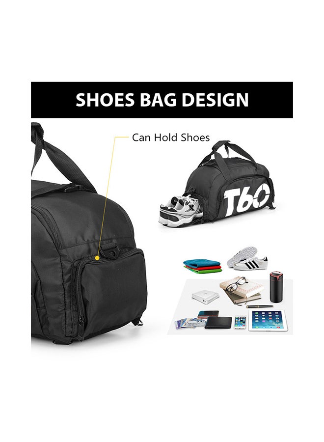 T60 Sports Gym Bag, Travel Duffel bag with Wet Pocket & Shoes Compartment Ultra Lightweight 60Liters  - Image 4