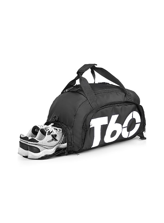 T60 Sports Gym Bag, Travel Duffel bag with Wet Pocket & Shoes Compartment Ultra Lightweight 60Liters  - Image 2