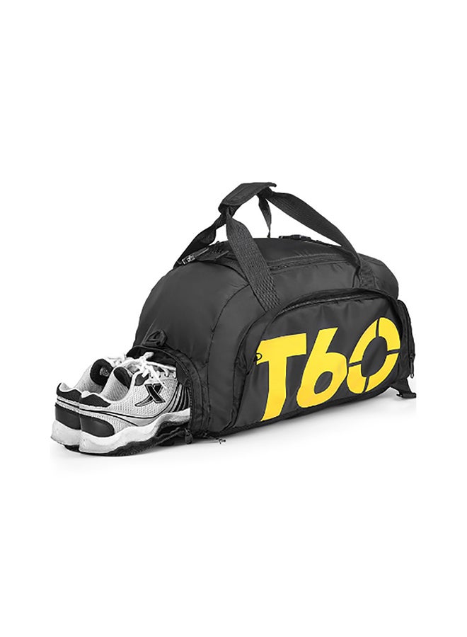 T60 - Sports Gym Bag, Travel Duffel bag with Wet Pocket & Shoes Compartment Ultra Lightweight 60Liters - Image 1