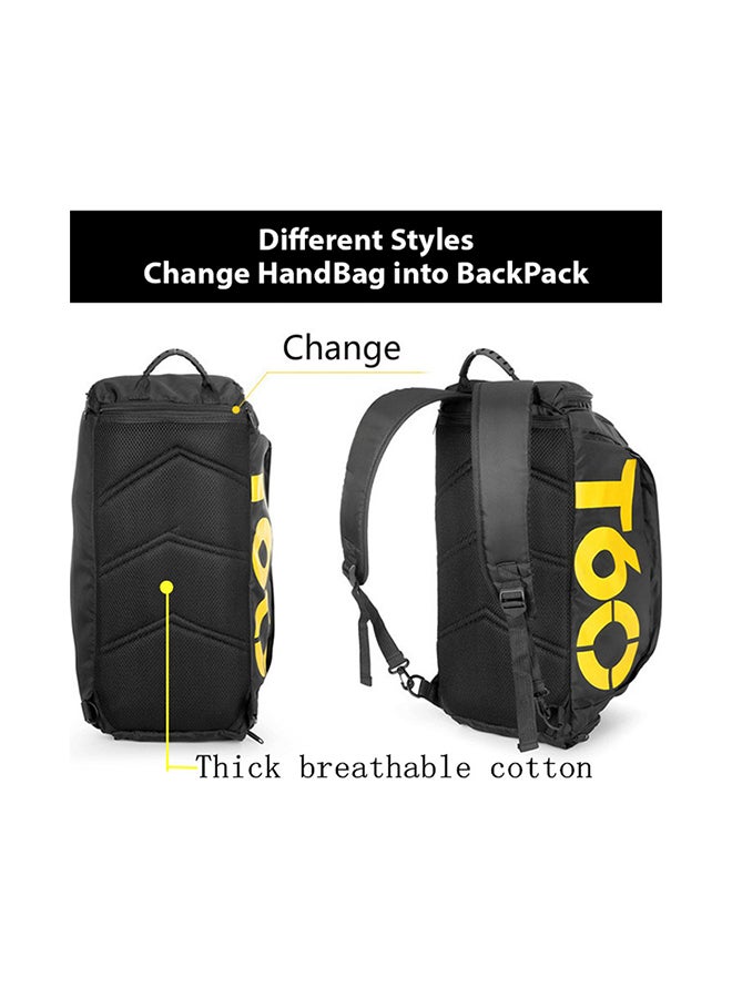 T60 - Sports Gym Bag, Travel Duffel bag with Wet Pocket & Shoes Compartment Ultra Lightweight 60Liters - Image 1