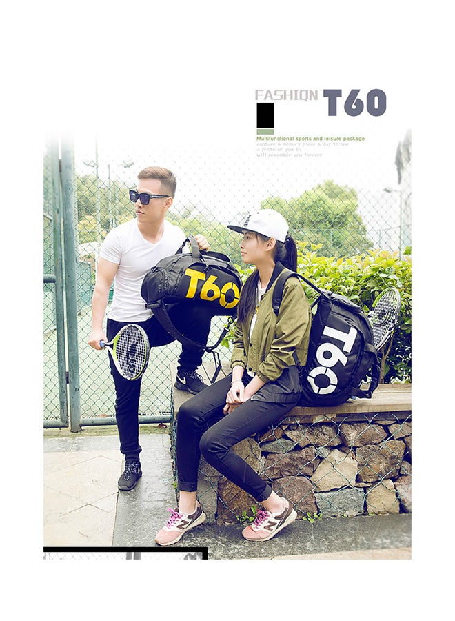 T60 - Sports Gym Bag, Travel Duffel bag with Wet Pocket & Shoes Compartment Ultra Lightweight 60Liters - Image 1