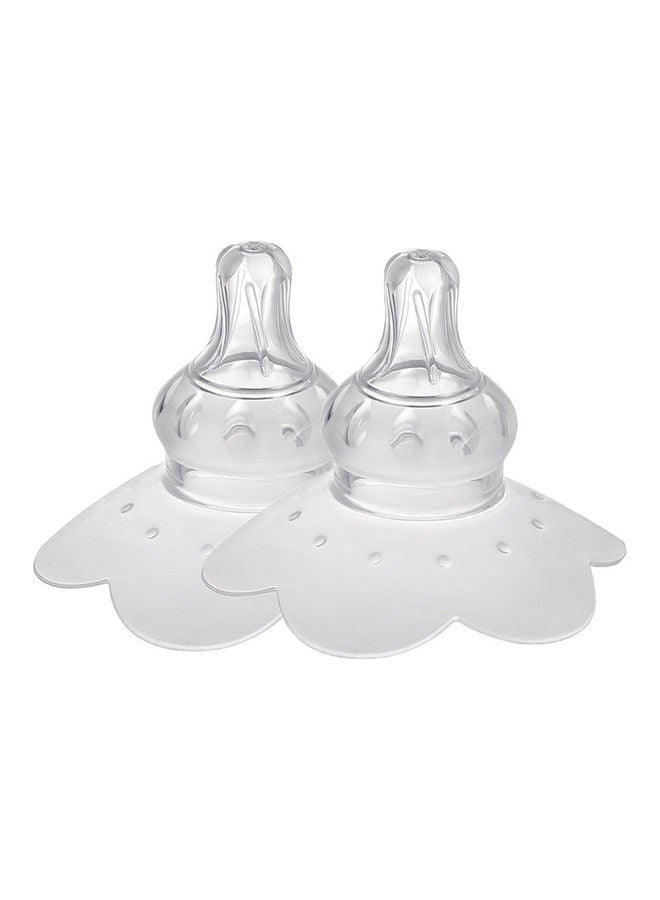 2-Piece Feeding Nipple Protective Cover Set
