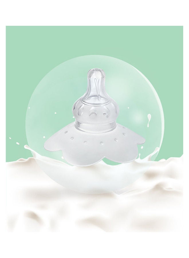 2-Piece Feeding Nipple Protective Cover Set