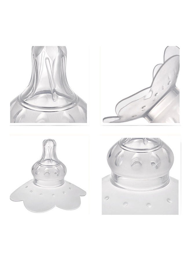 2-Piece Feeding Nipple Protective Cover Set