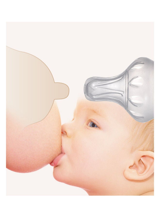 2-Piece Feeding Nipple Protective Cover Set
