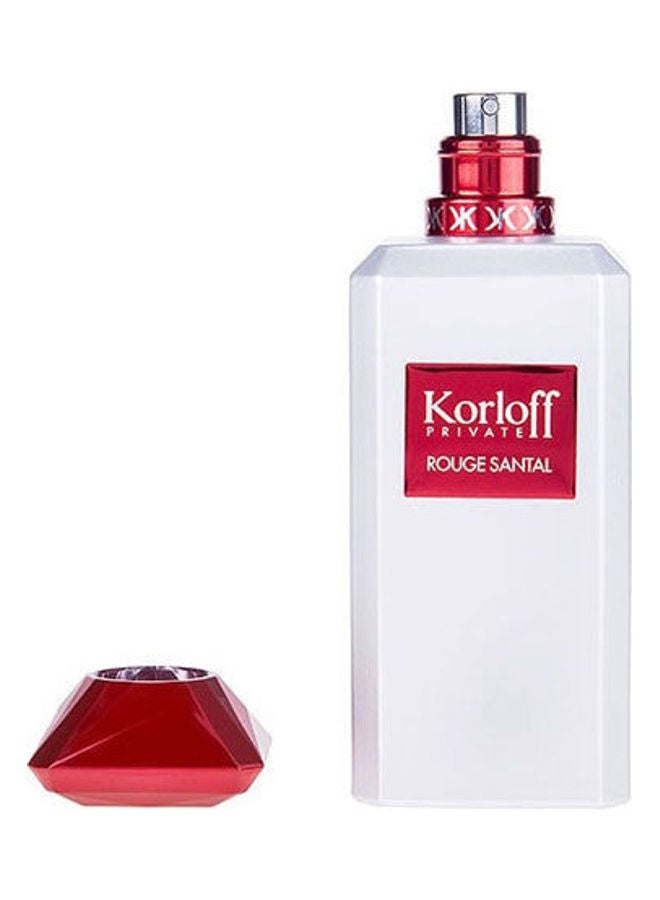 KORLOFF Private Rouge Santal EDT 88ml - Image 2
