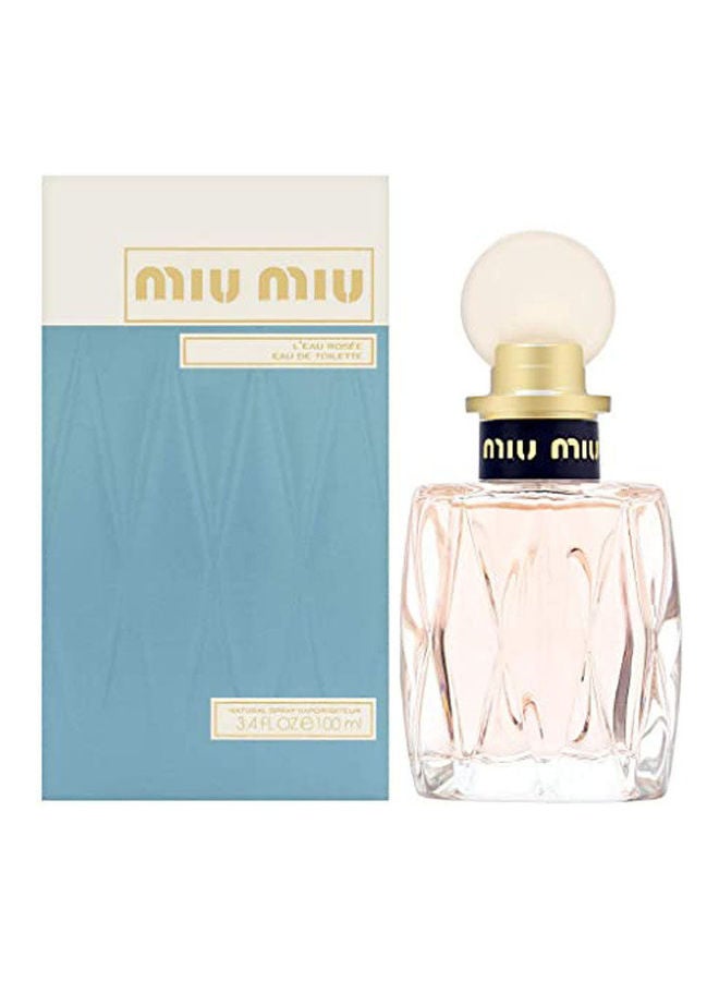 Miu Miu - Miu Miu L'Eau Rosee EDT 100ml - Image 1