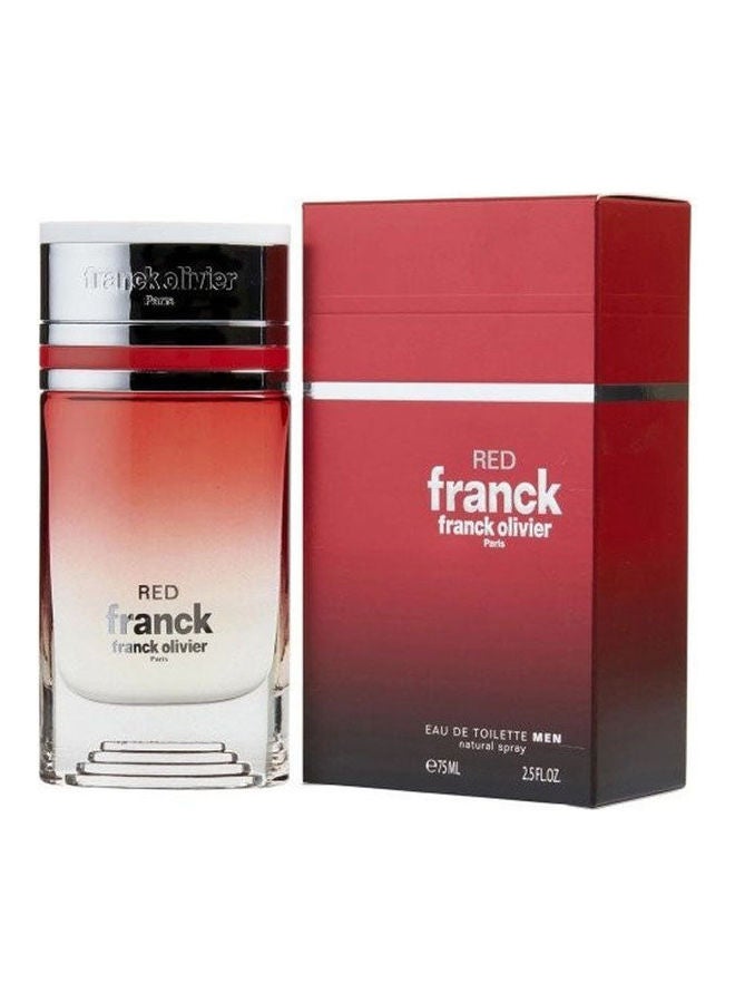فرانك أوليفييه Franck Red EDT 75ml