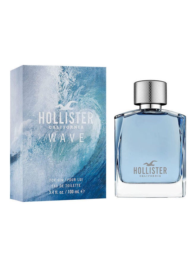 HOLLISTER - Wave EDT 100ml - Image 1