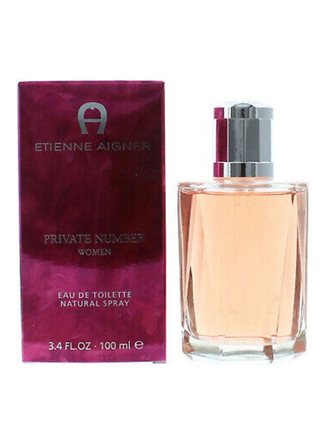 AIGNER Private Number EDT 100ml