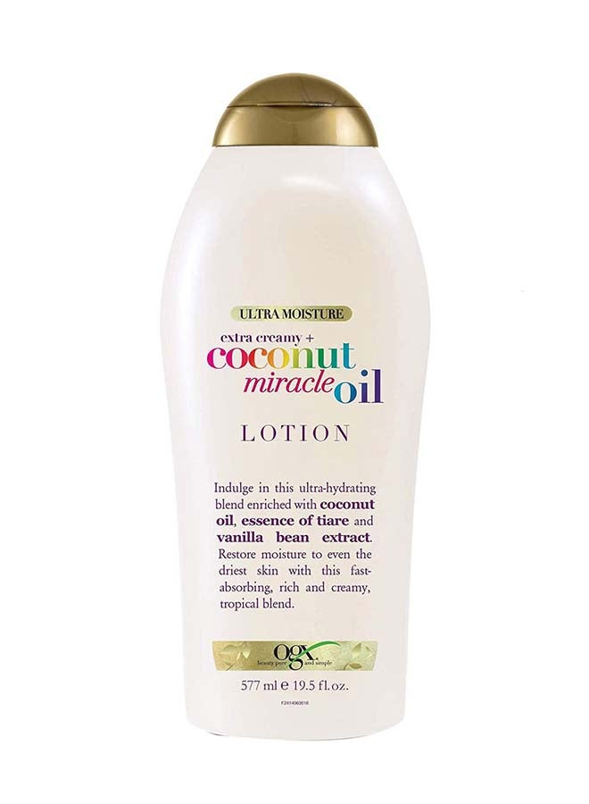 Ogx - Coconut Miracle Oil Ultra Moisture Lotion - Image 1